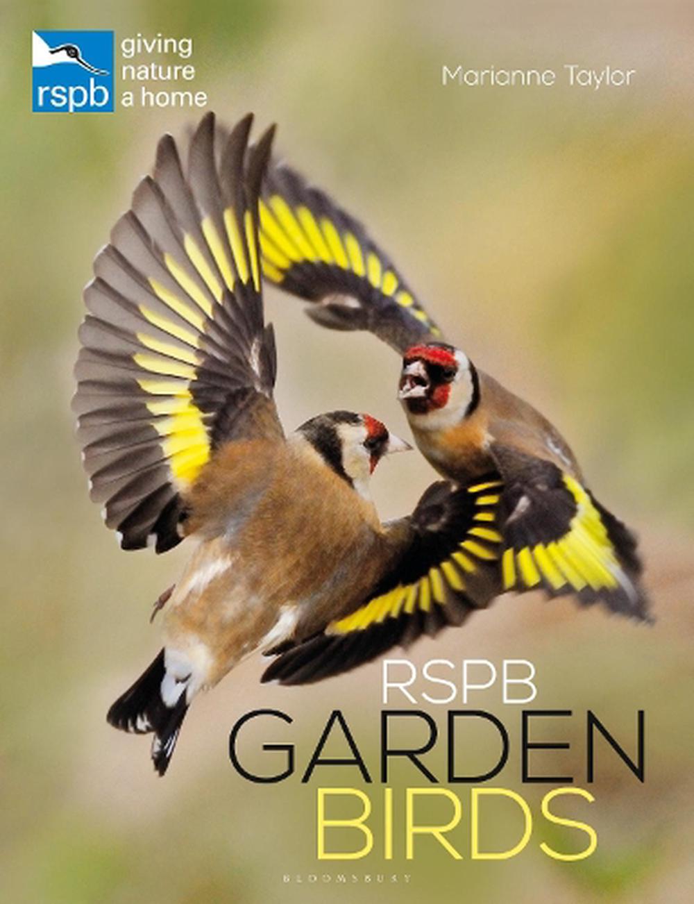 Rspb Garden Birds by Marianne Taylor (English) Hardcover Book Free ...