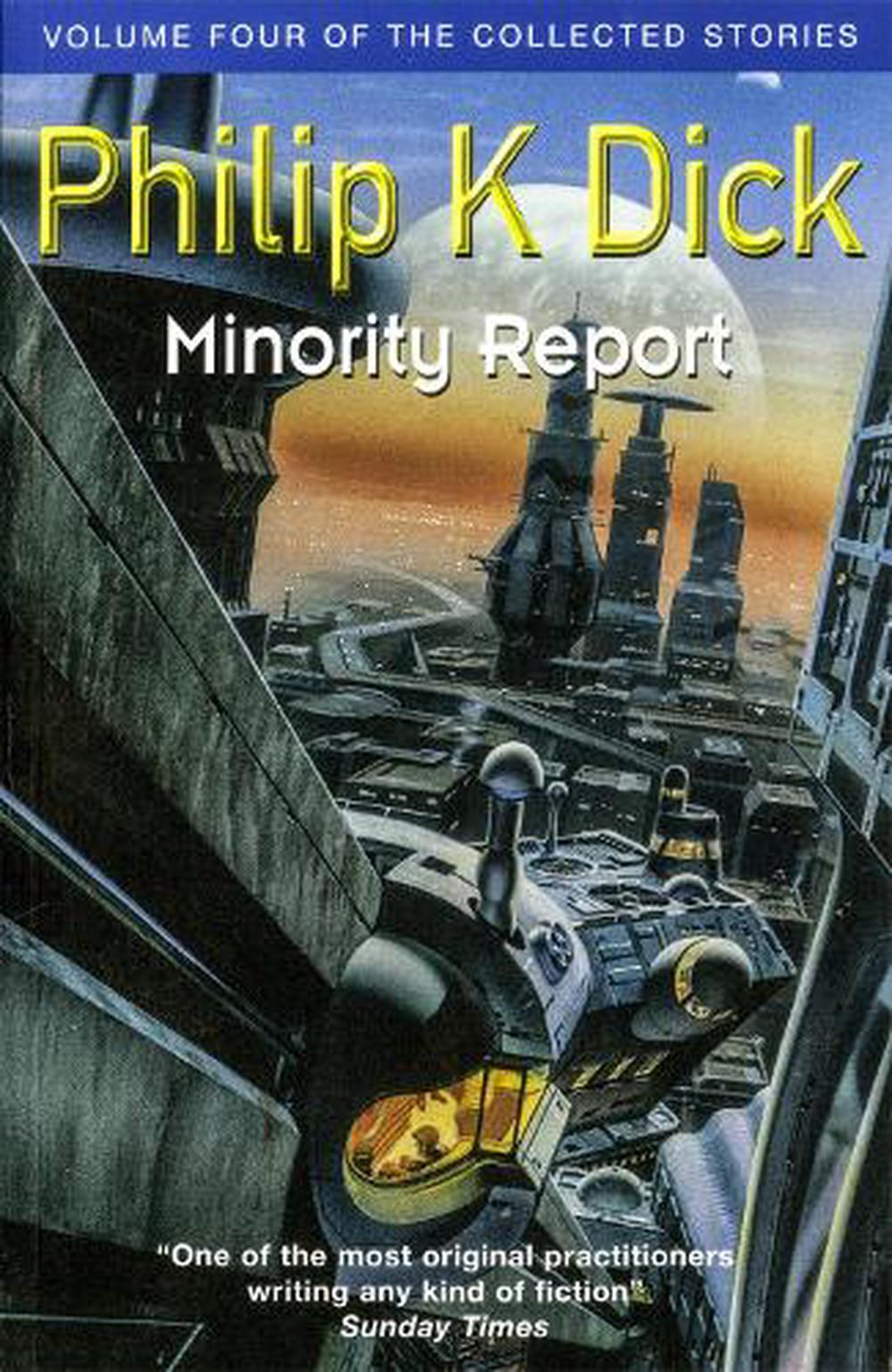 minority report book review