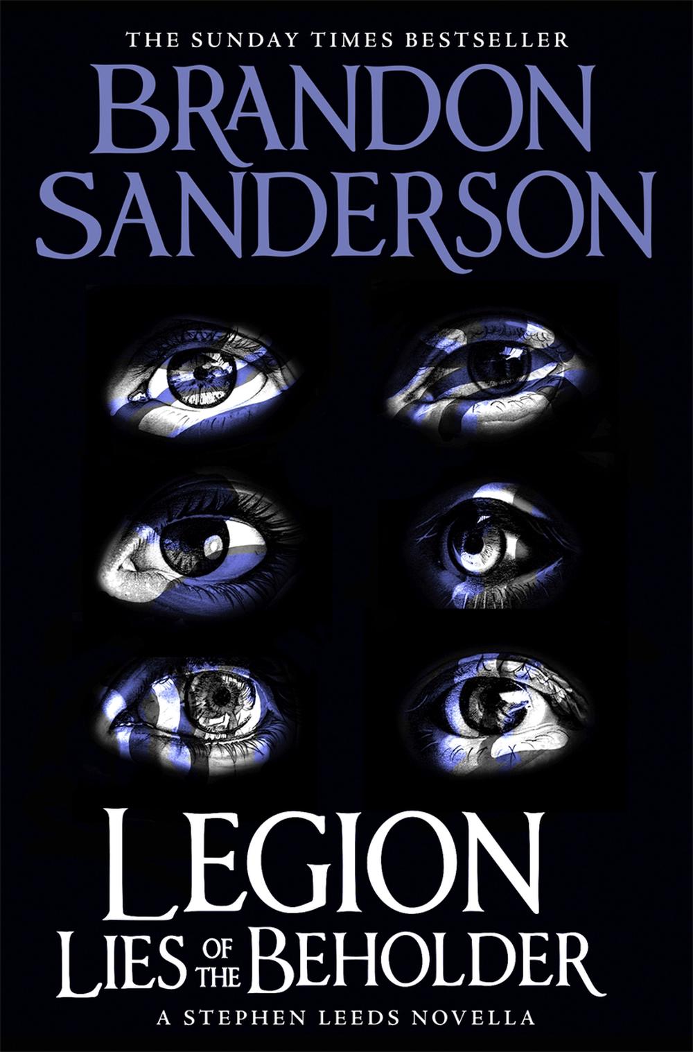 brandon sanderson legion books