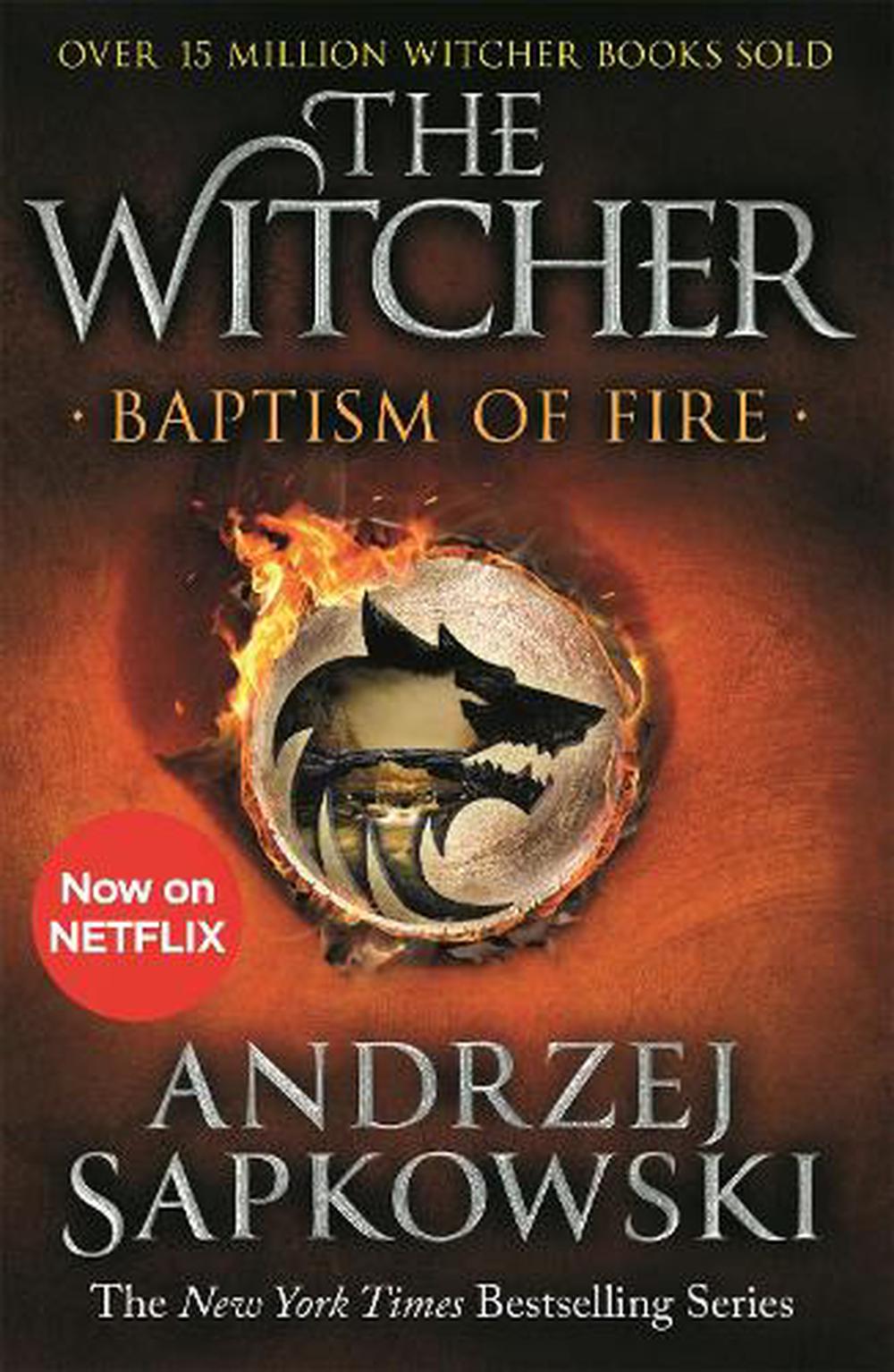 the baptism of fire witcher