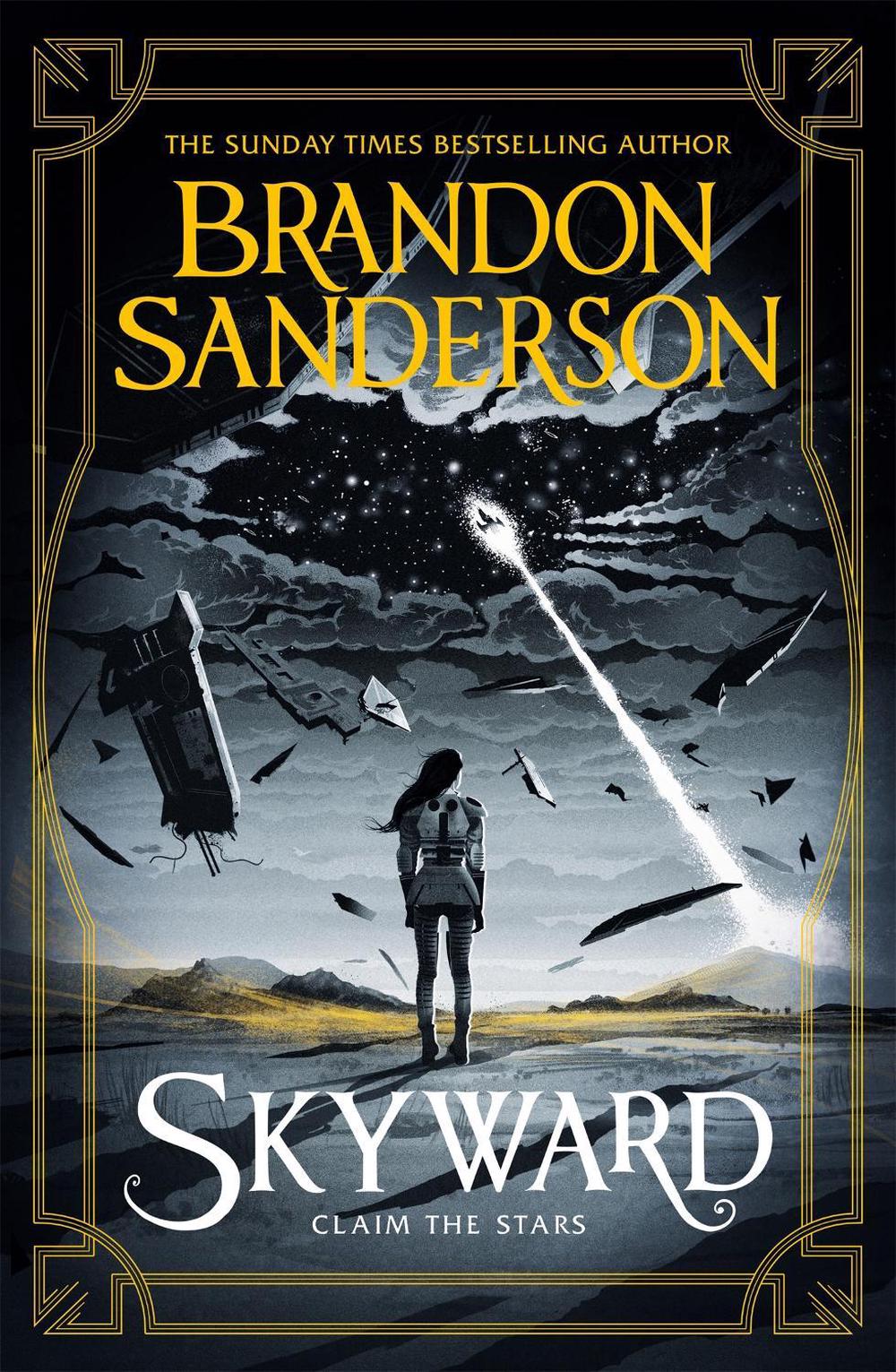 Skyward By Brandon Sanderson English Hardcover Book Free Shipping Skyward By Brandon Sanderson English Hardcover Book Free Shipping