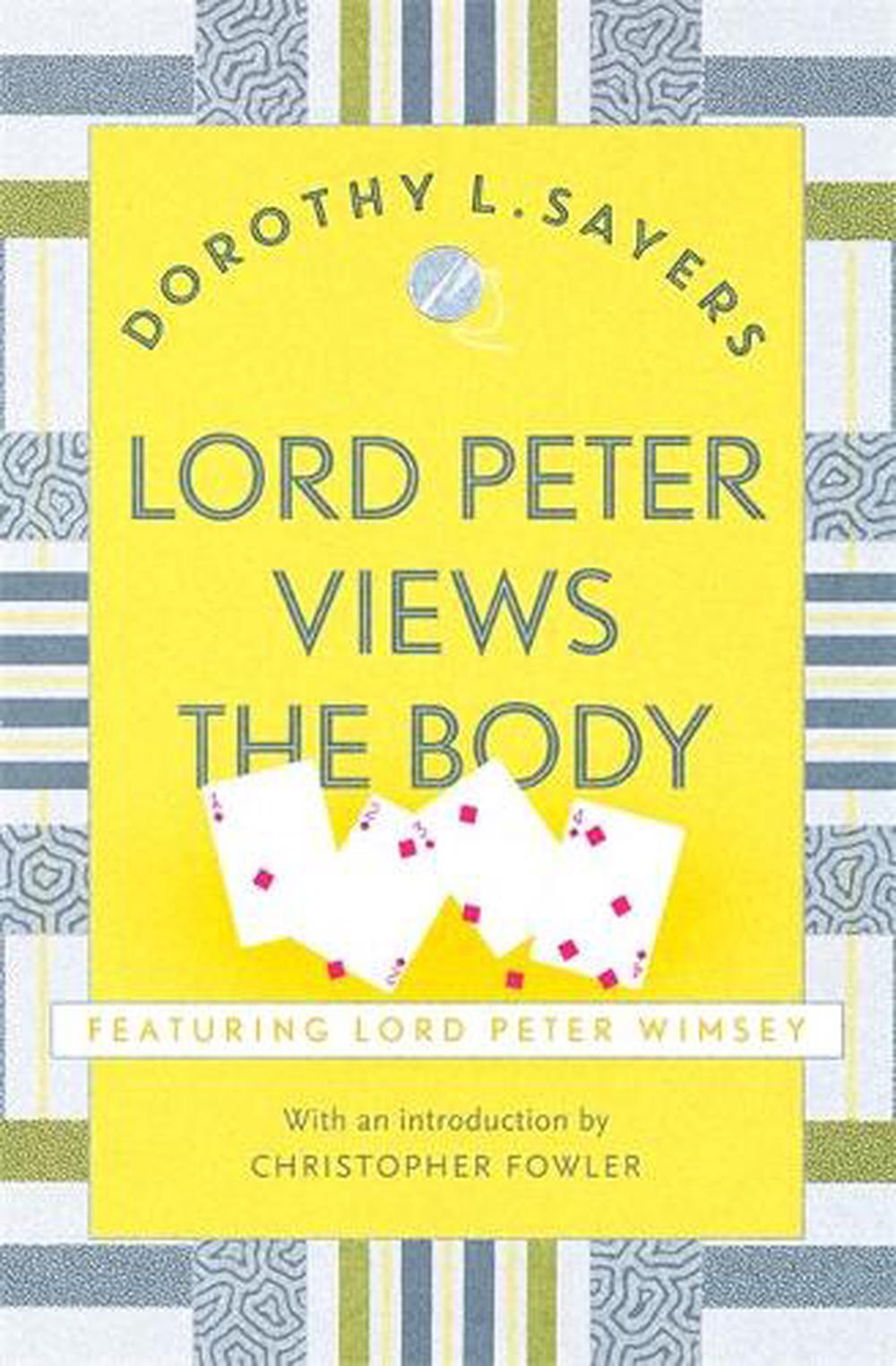 whose body lord peter wimsey