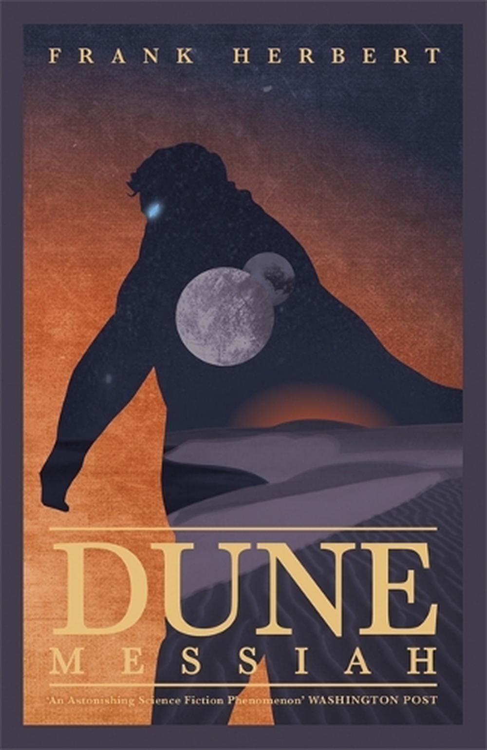 Dune Messiah by Frank Herbert (English) Paperback Book Free Shipping