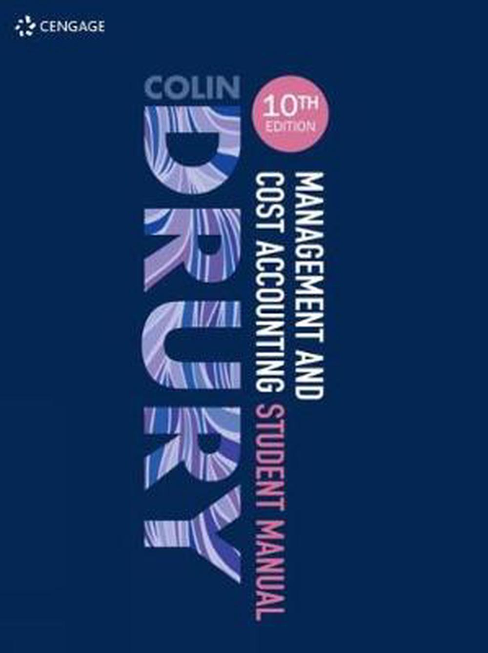 Management & Cost Accounting Student Manual by Colin Drury (English