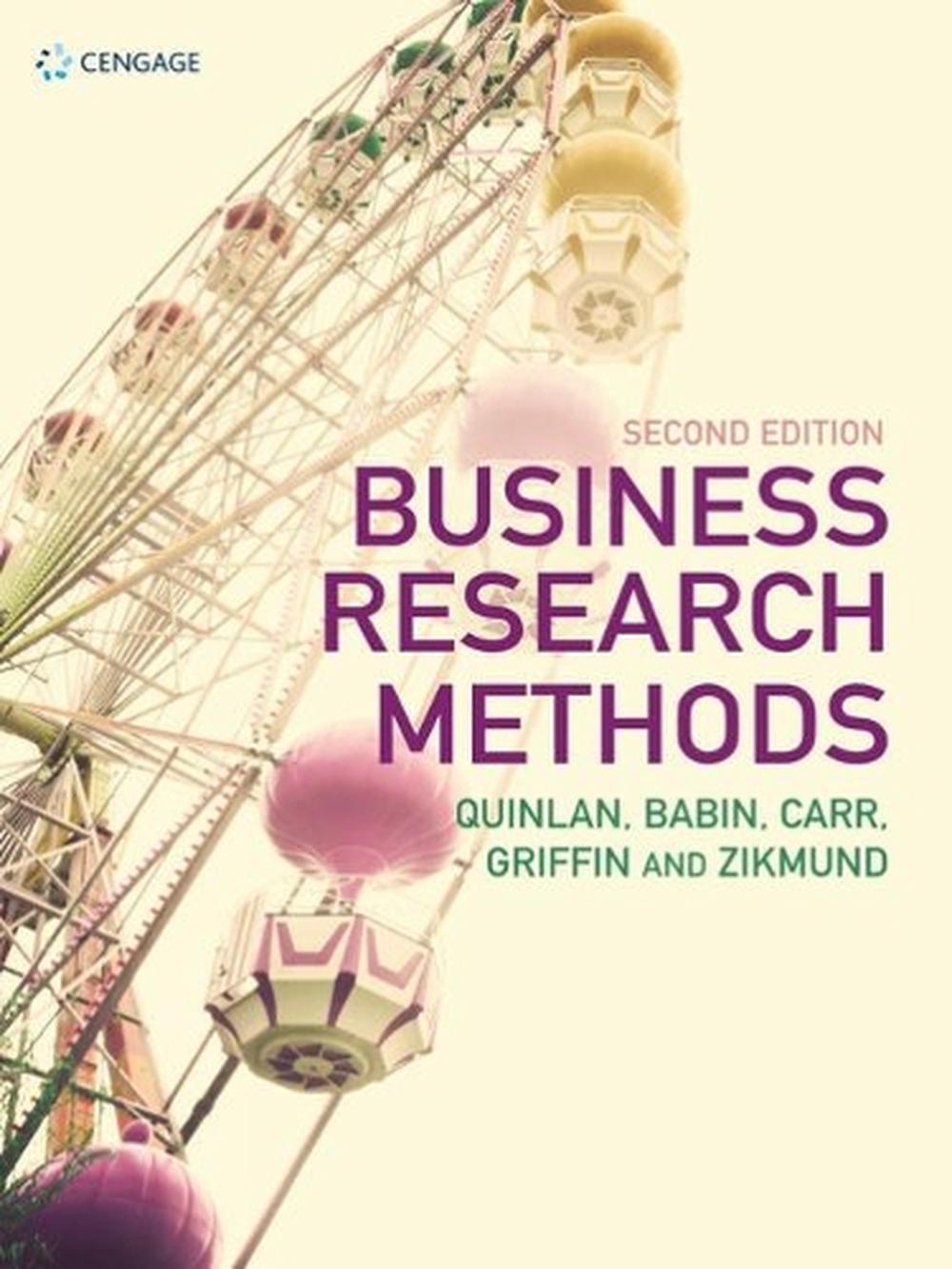 research methodology mba books