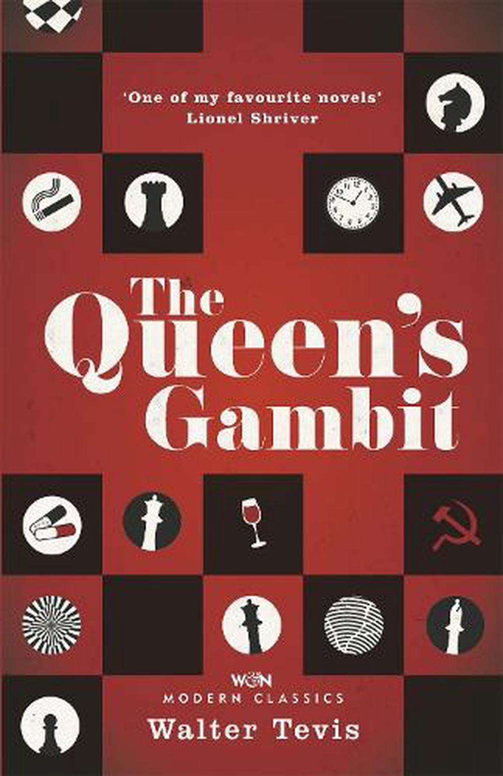 Queen's Gambit by Walter Tevis Paperback Book Free Shipping ...