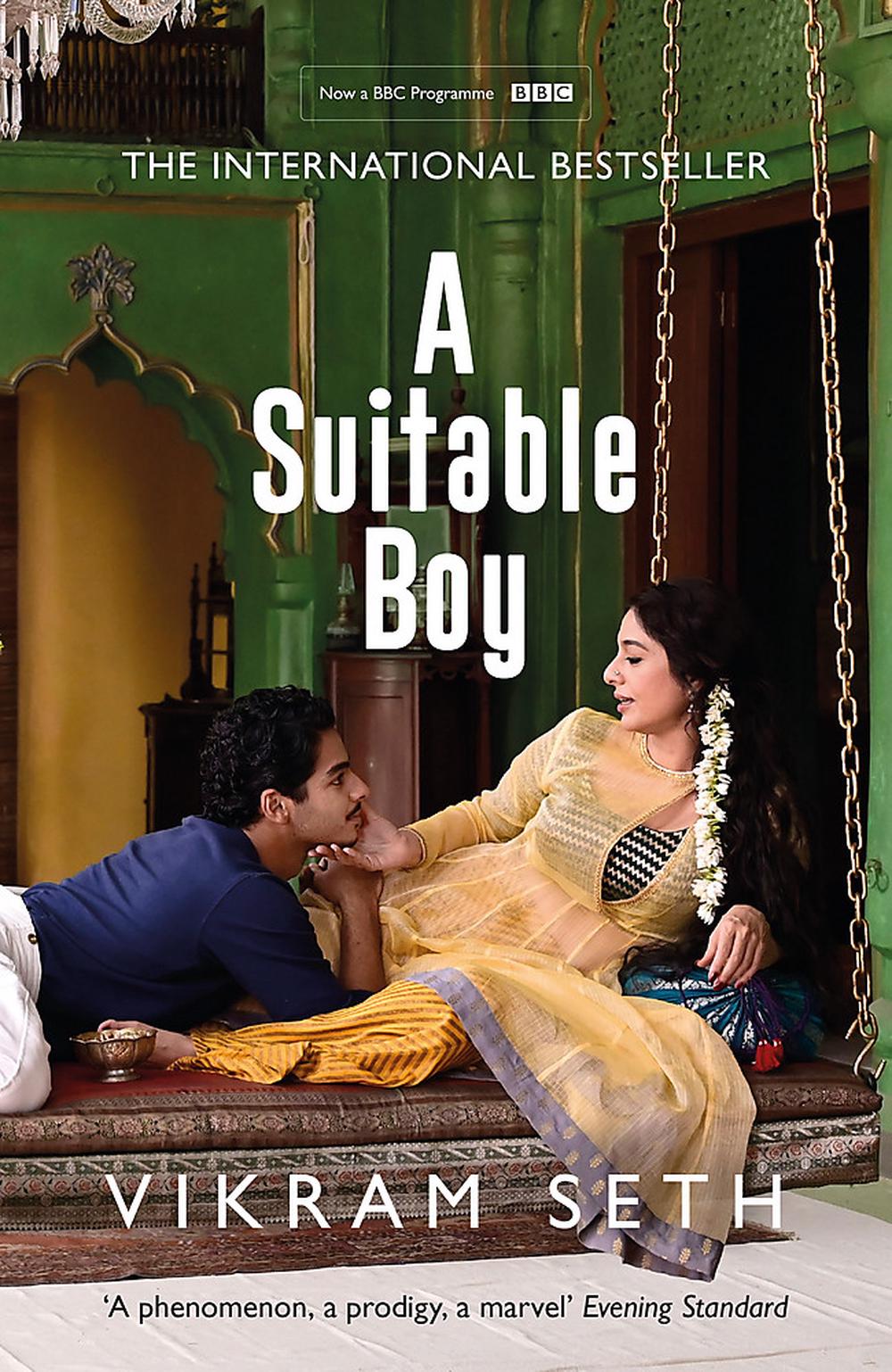 a suitable boy book cover