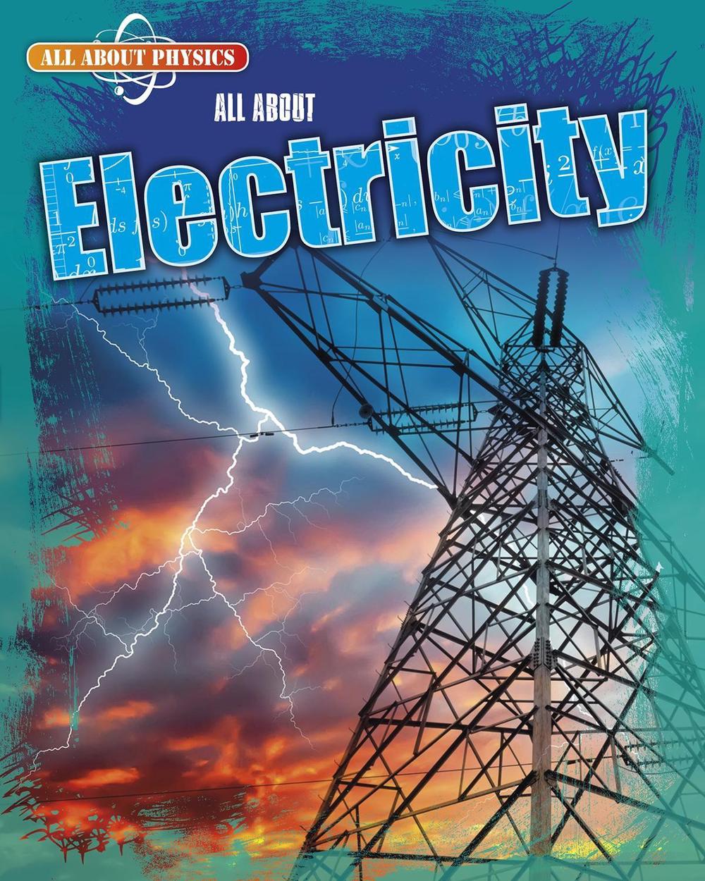 All About Electricity by Leon Gray (English) Hardcover Book Free