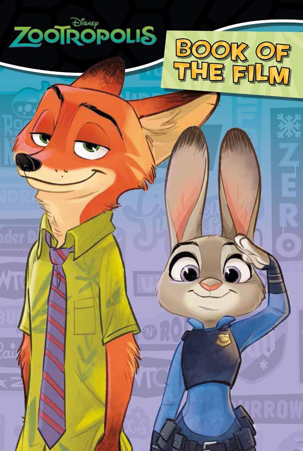 Disney Zootropolis Book of the Film by Parragon Paperback Book Free Shipping!