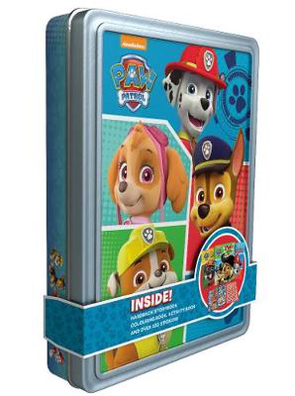 paw patrol money tin