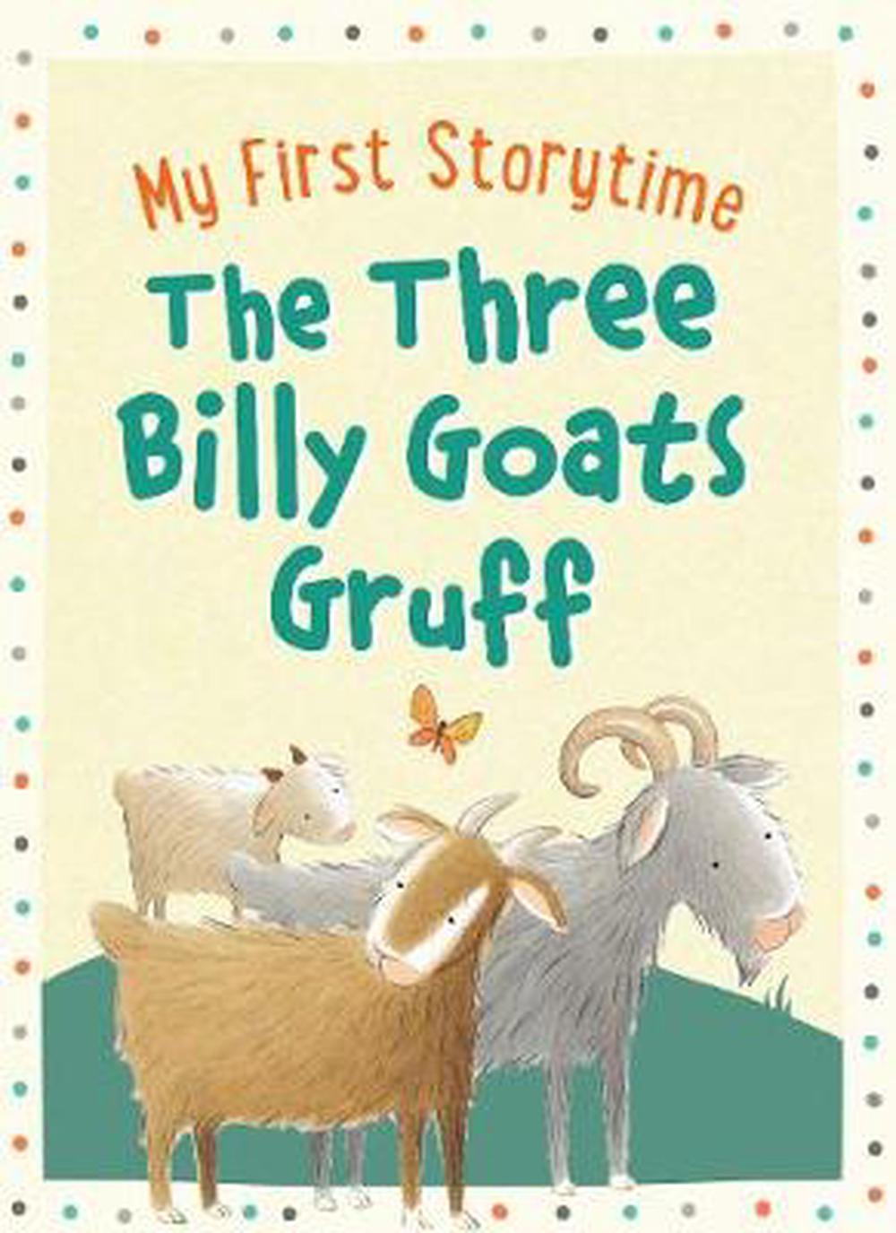 Three Billy Goats Gruff Hardcover Book Free Shipping! | EBay