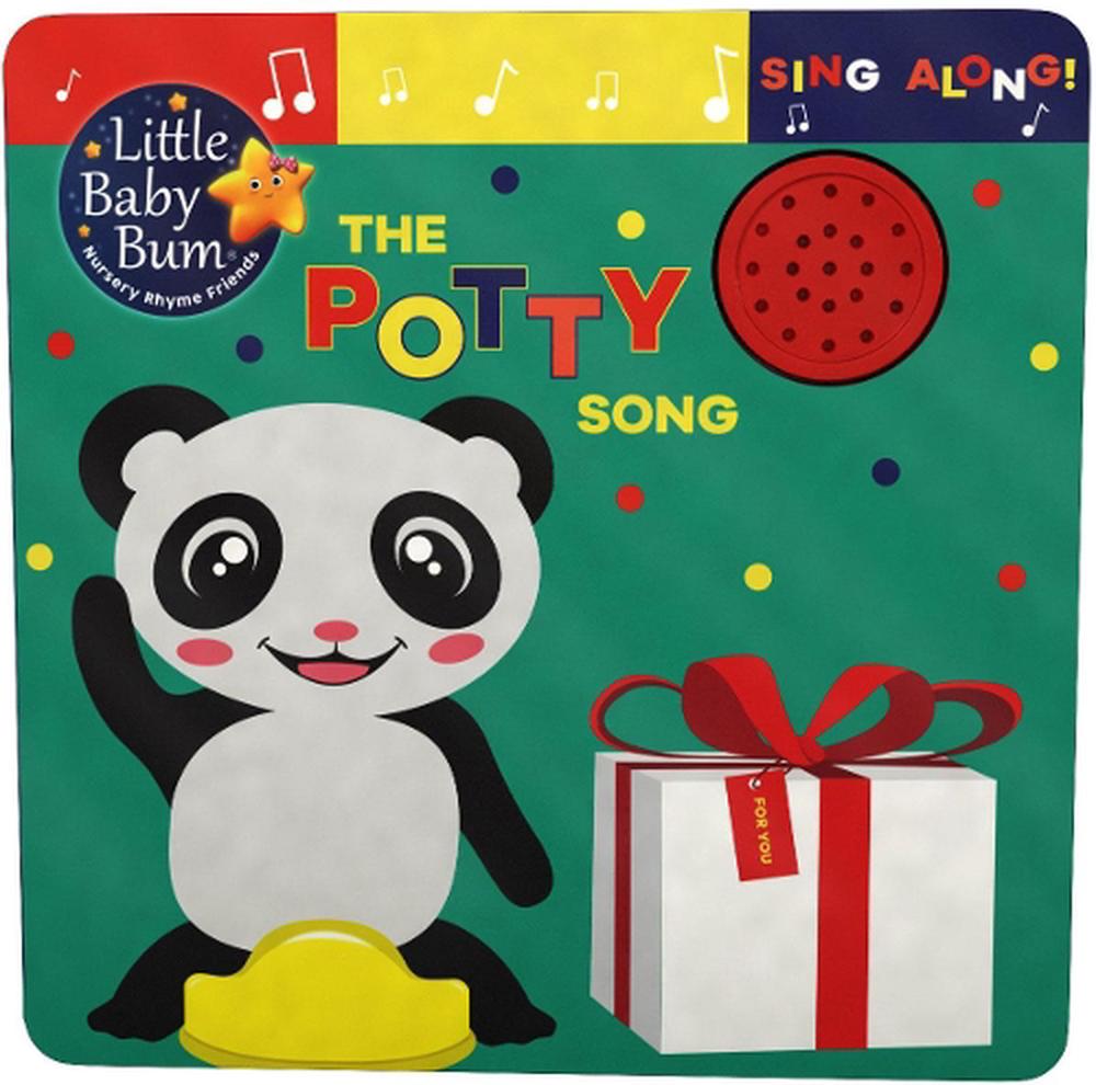 Little Baby Bum the Potty Song by Parragon Books Ltd Hardcover Book ...