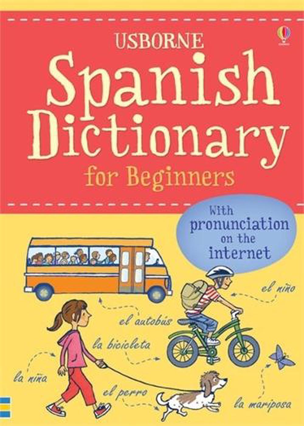 Spanish Dictionary for Beginners by Helen Davies (English) Paperback