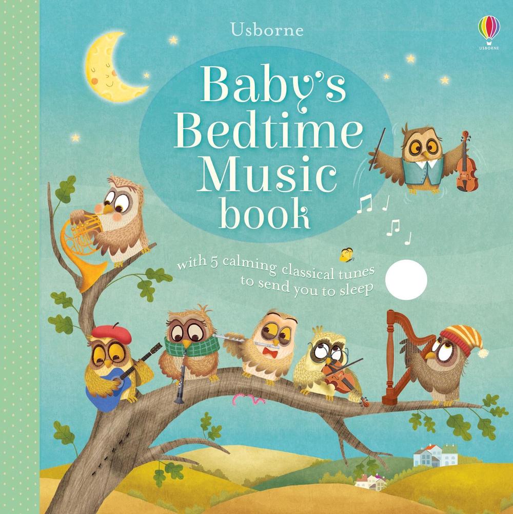 baby's bedtime music book