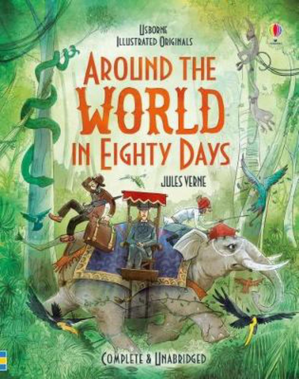 around the world in 80 days book review summary