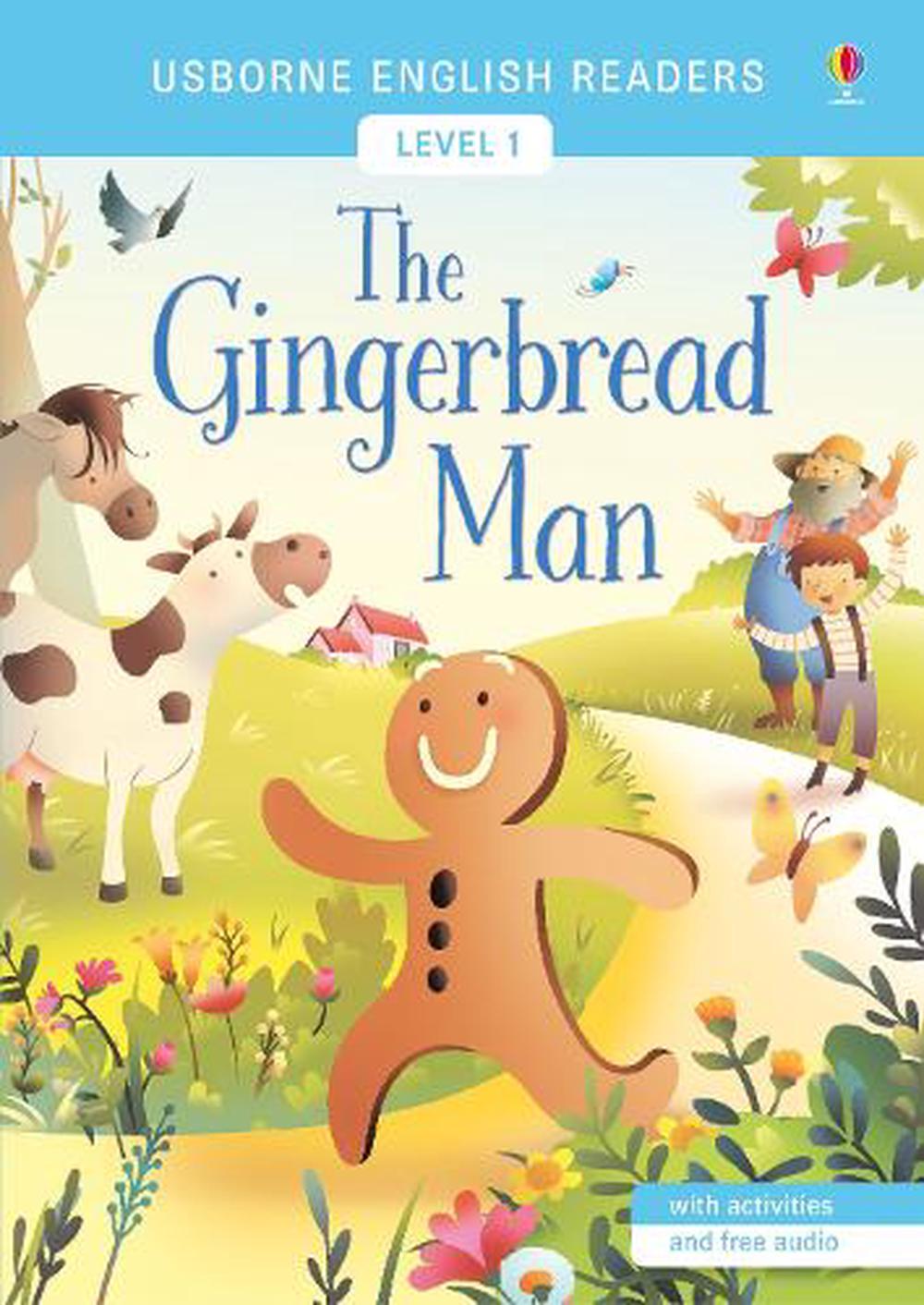 the gingerbread man by maggie shayne