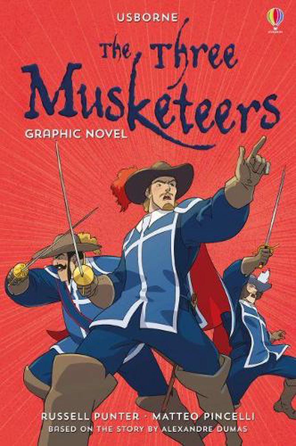 book review 3 musketeers