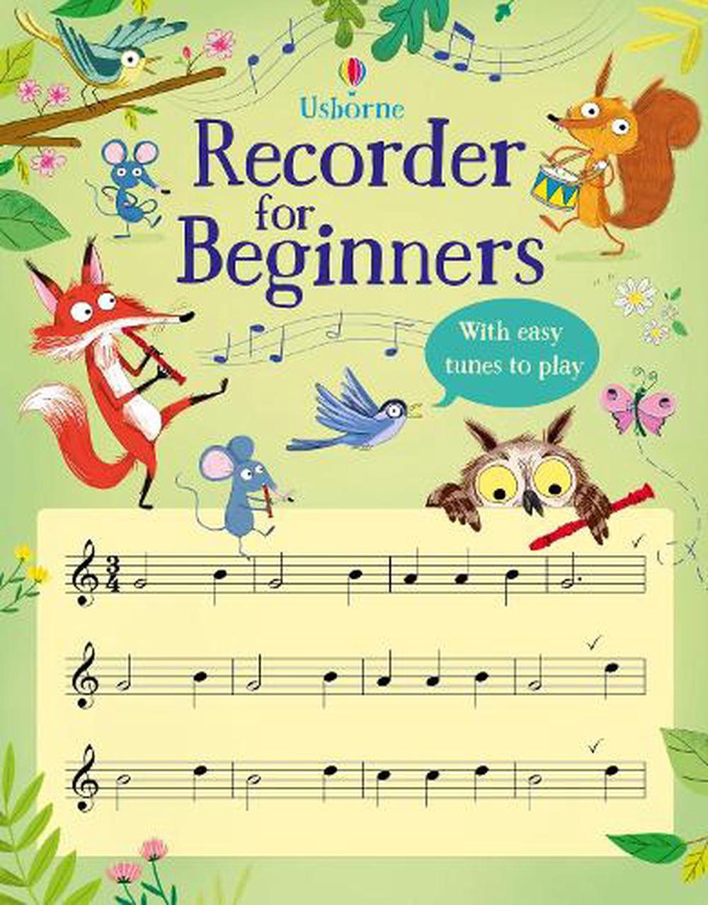 Recorder for Beginners by Anthony Marks (English) Paperback Book Free ...