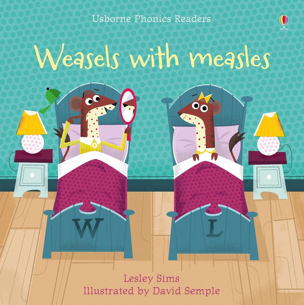 Weasels With Measles by Lesley Sims (English) Paperback Book Free ...