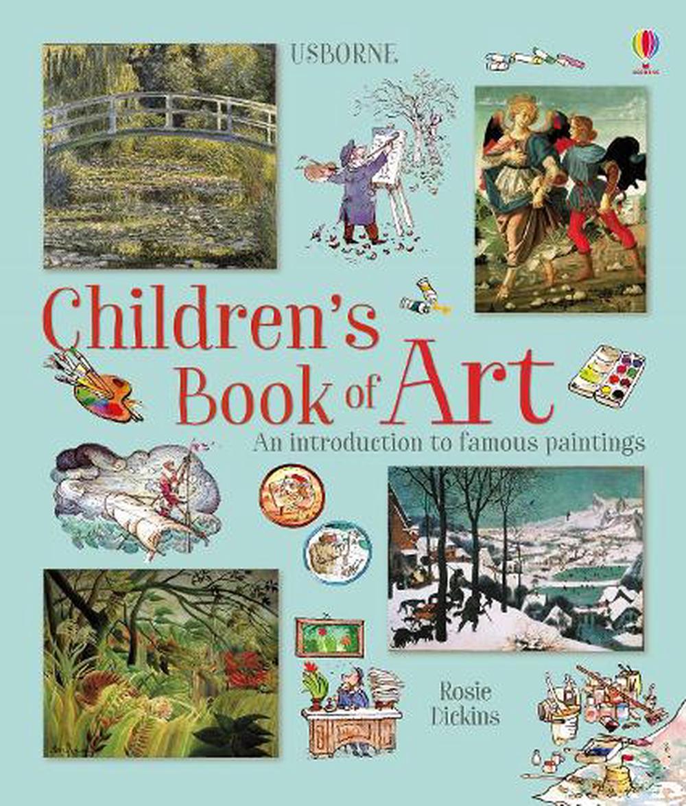 Children's Book of Art by Rosie Dickins (English) Paperback Book Free ...