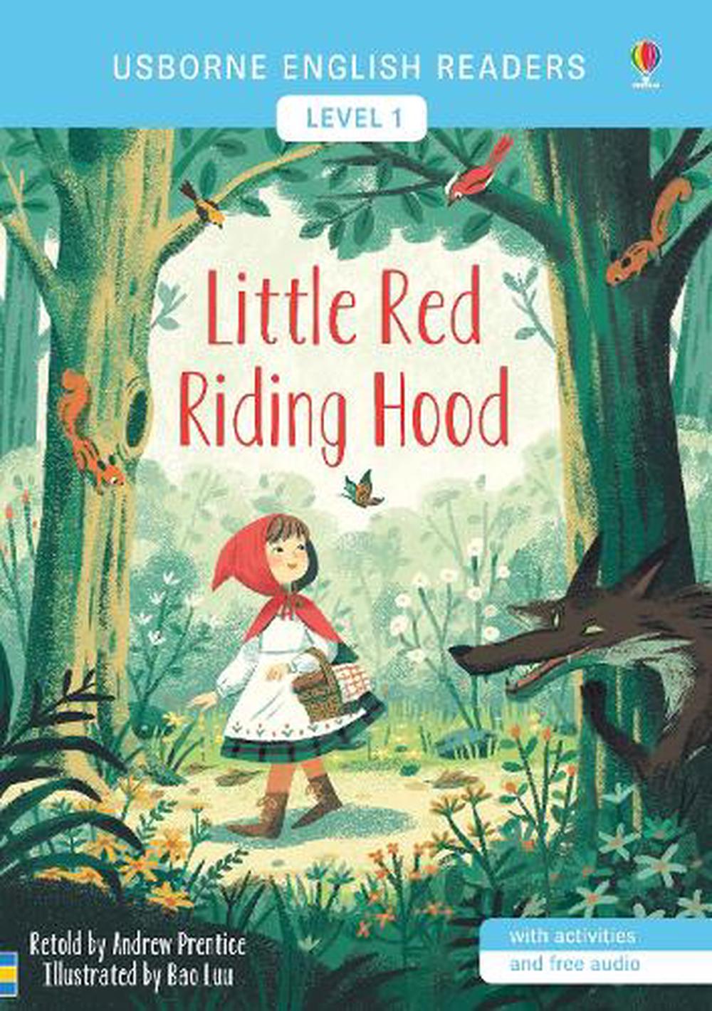 Little Red Riding Hood Book Original - zbooksi