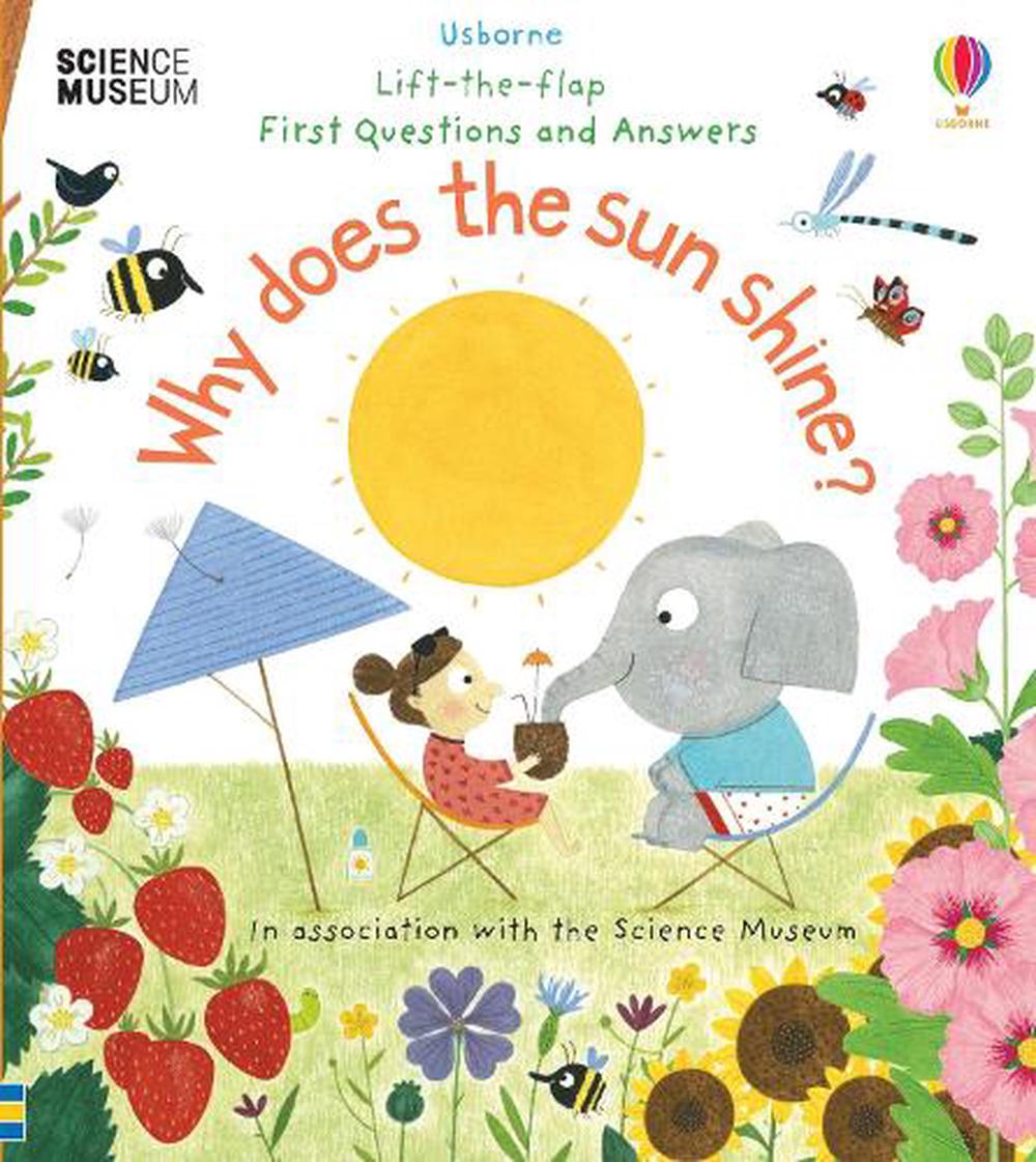 Why Does the Sun Shine? by Katie Daynes (English) Board