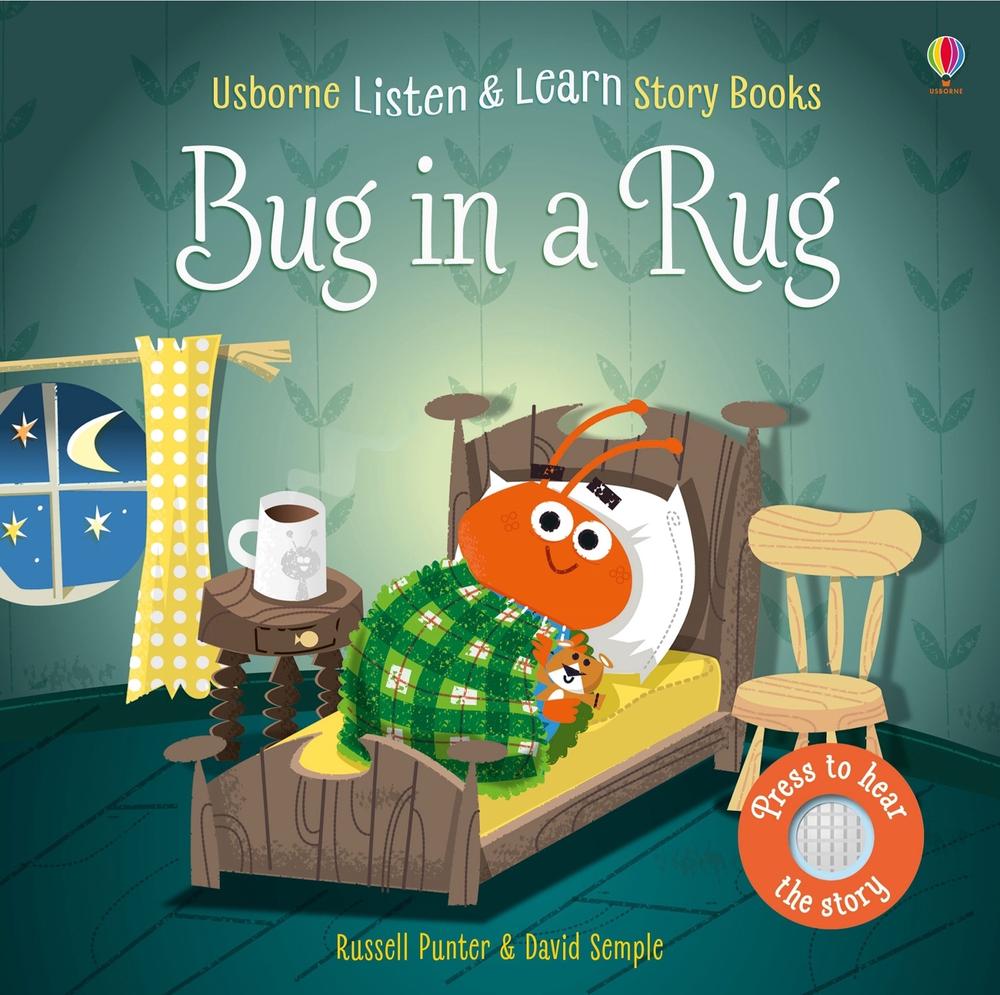 Bug in a Rug by Russell Punter (English) Board Books Book Free Shipping