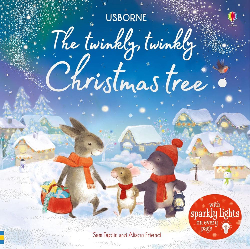 Twinkly Twinkly Christmas Tree by Sam Taplin (English) Board Books Book
