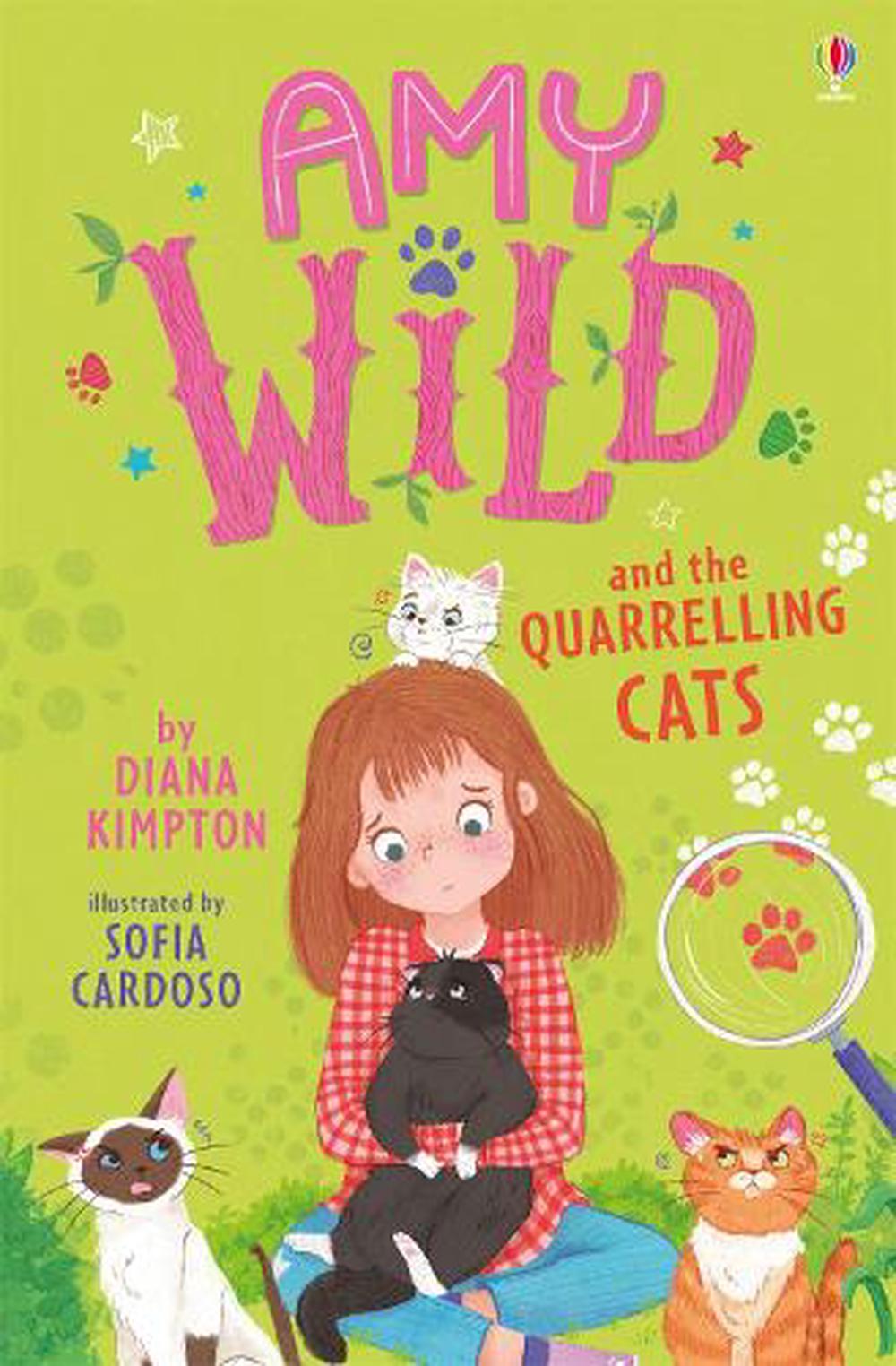 Amy Wild And The Quarrelling Cats By Diana Kimpton English Paperback 9025