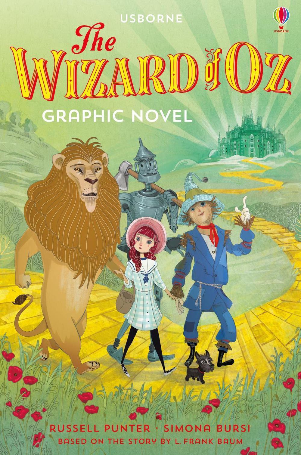 Wizard of Oz Graphic Novel by Russell Punter (English) Paperback Book