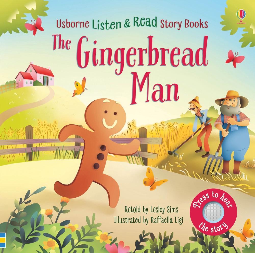 Gingerbread Man Story Printable Free