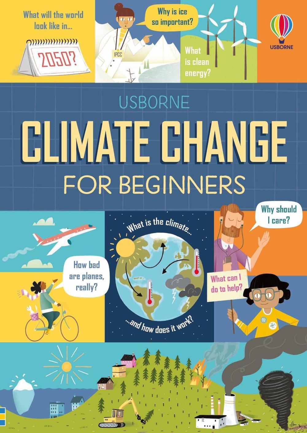 Climate Crisis for Beginners by Andy Prentice (English) Hardcover Book