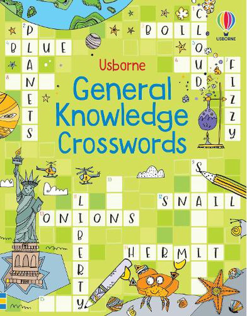 general knowledge crosswords by phillip clarke english paperback book