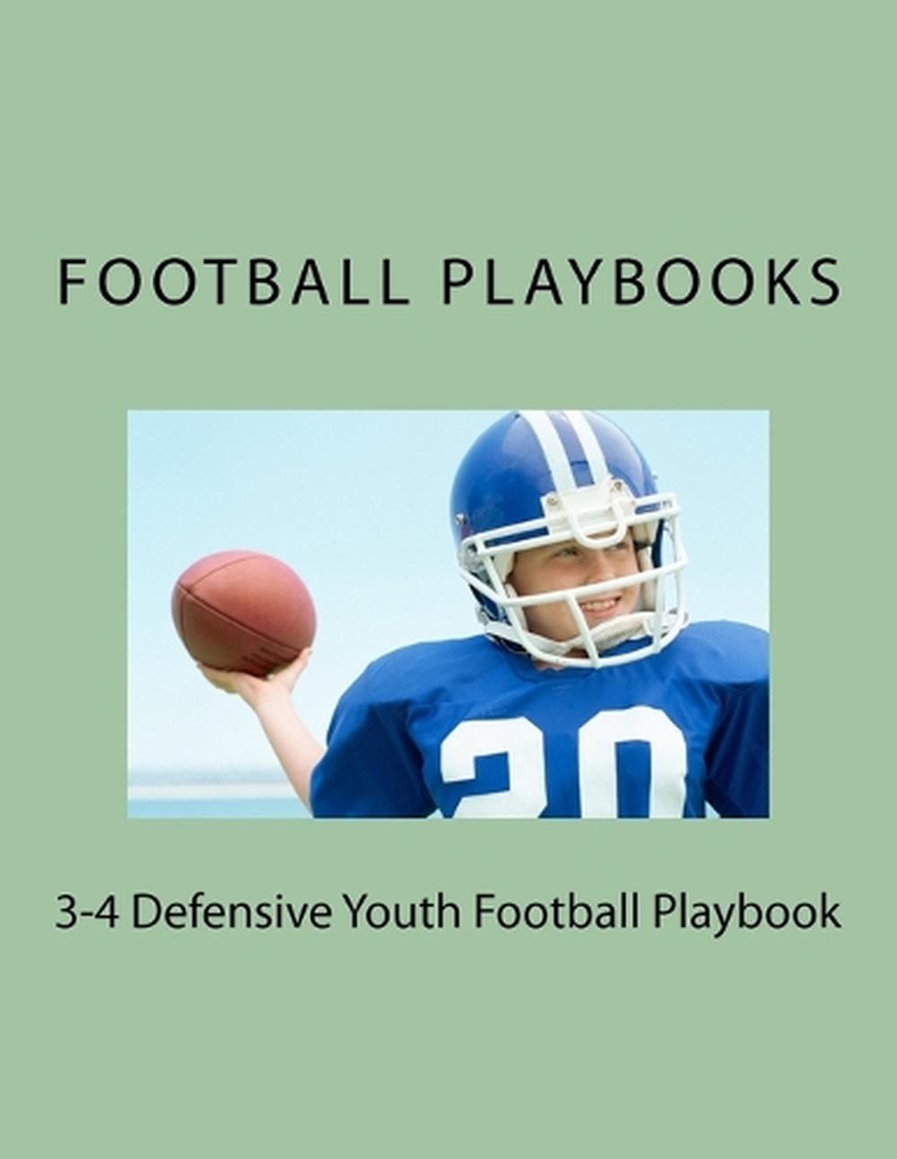 3 4 Defensive Youth Football Playbook By Football Playbooks English