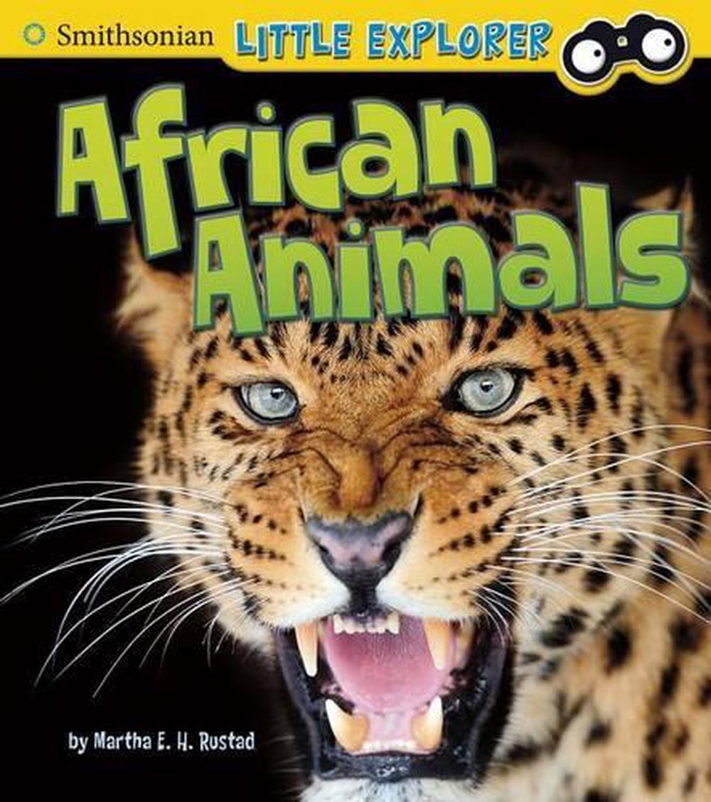 African Animals by Martha E.H. Rustad (English) Paperback Book Free ...