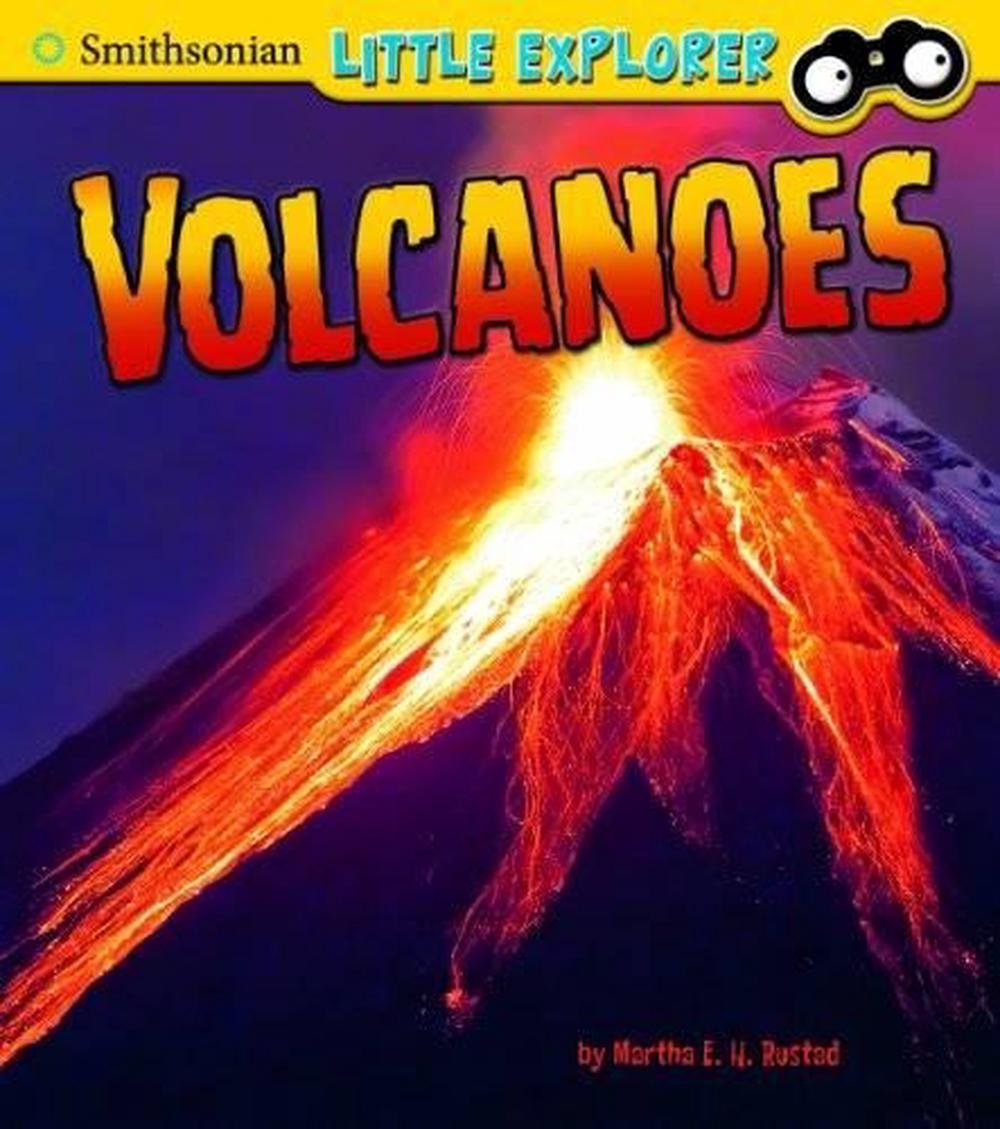 Volcanoes by Martha E.H. Rustad (English) Library Binding Book Free ...