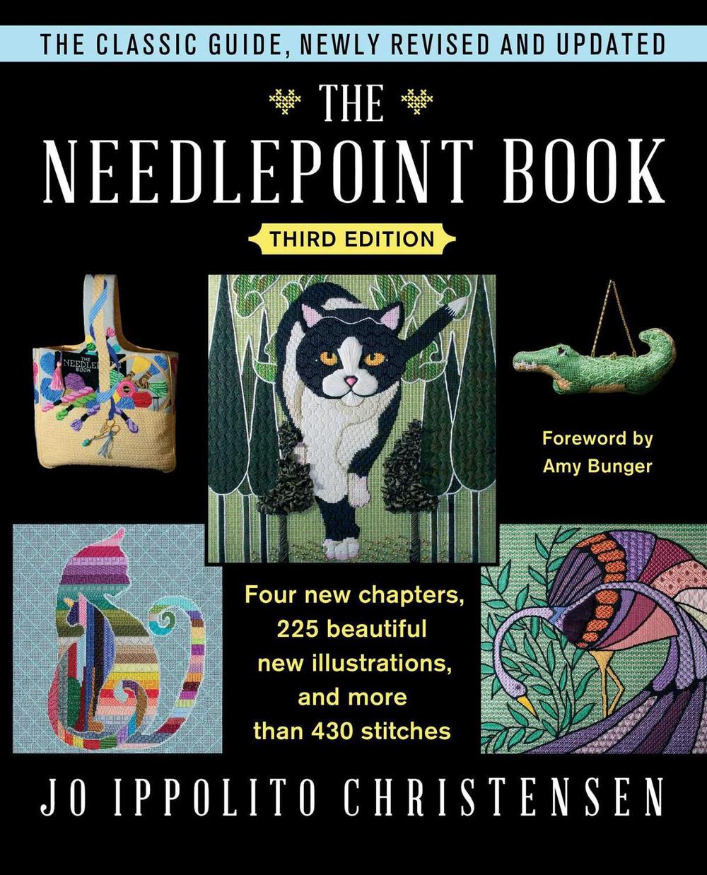 Needlepoint Book: New, Revised, and Updated Third Edition