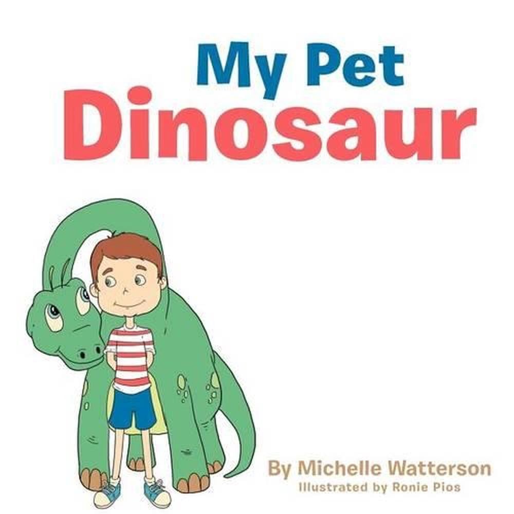 my pet dinosaur book