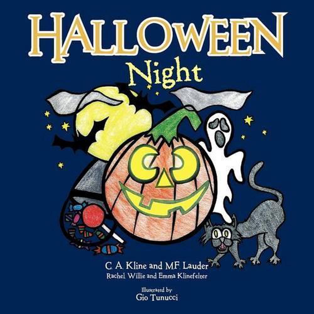 halloween night book
