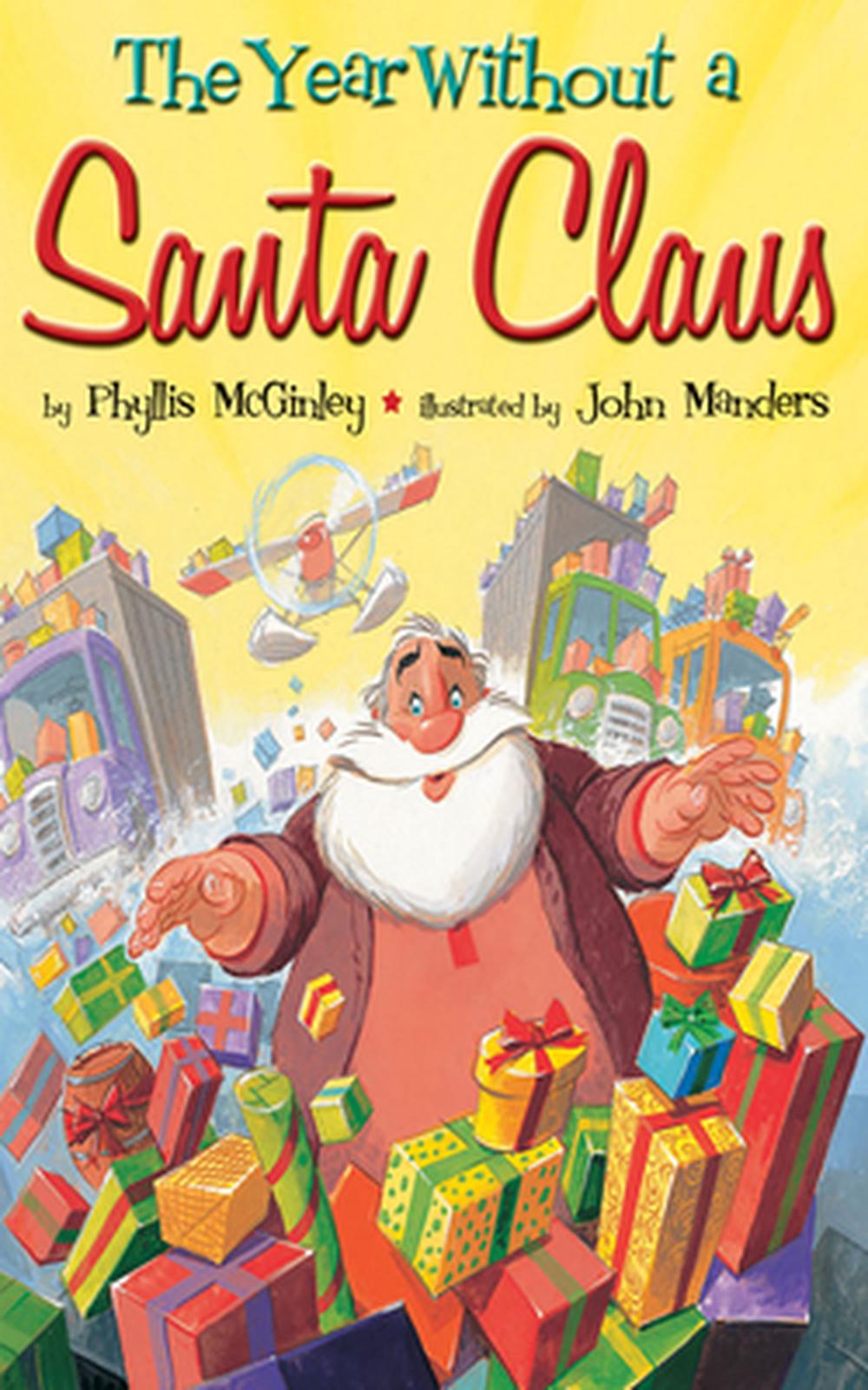 The Year Without A Santa Claus By Phyllis McGinley (English) Paperback ...