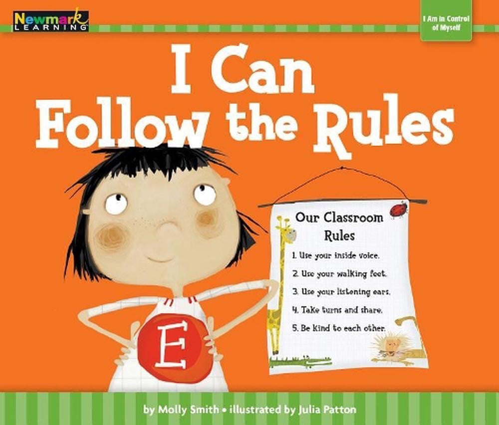 I Can Follow The Rules By Molly Smith (English) Paperback Book Free ...