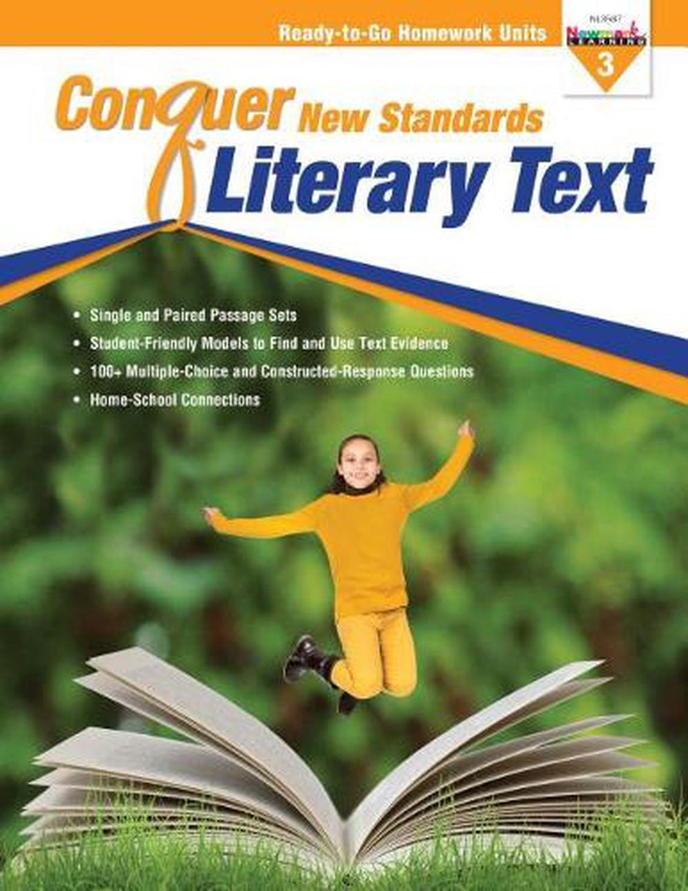 Conquer New Standards Literary Text (Grade 3) Workbook (English ...