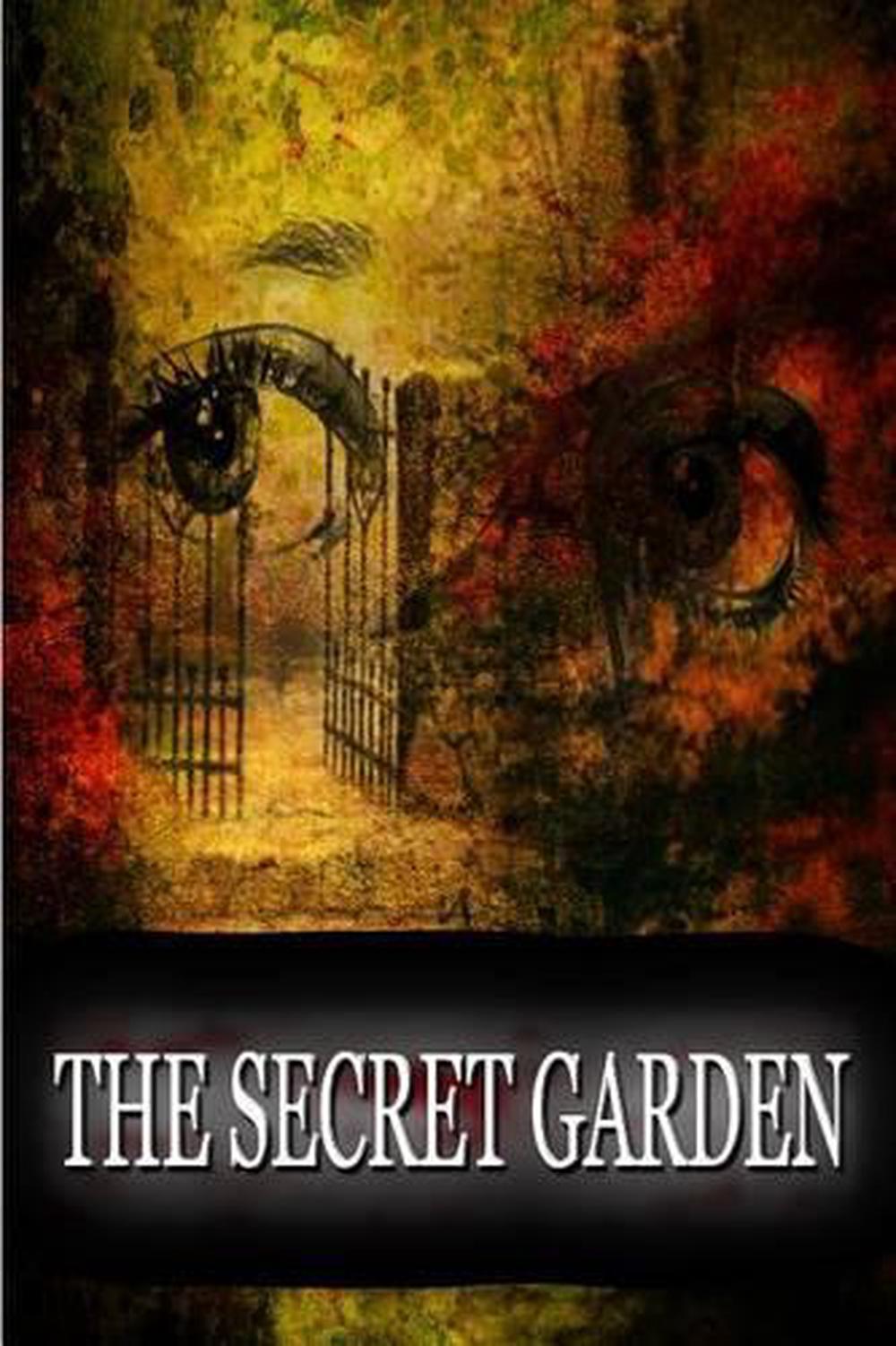 The Secret Garden by Frances Hodgson Burnett (English) Paperback Book