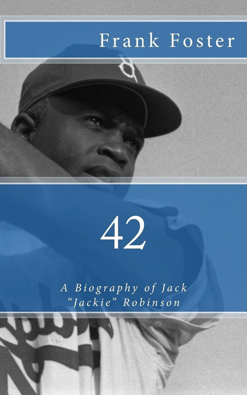 biography book about jackie robinson