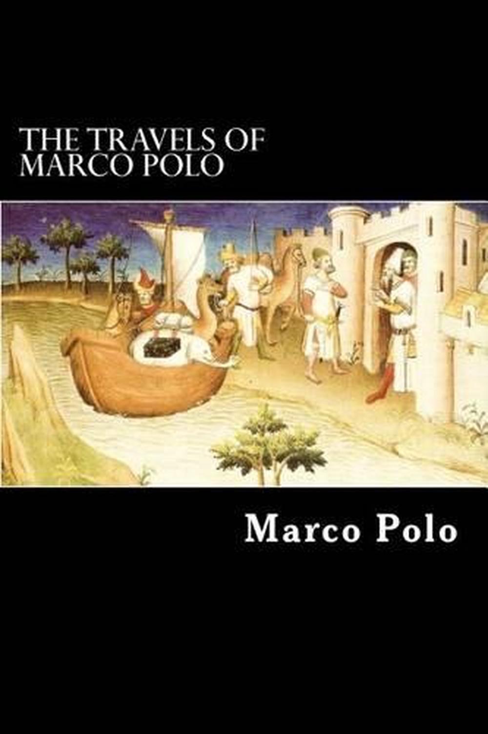 the book of travels marco polo