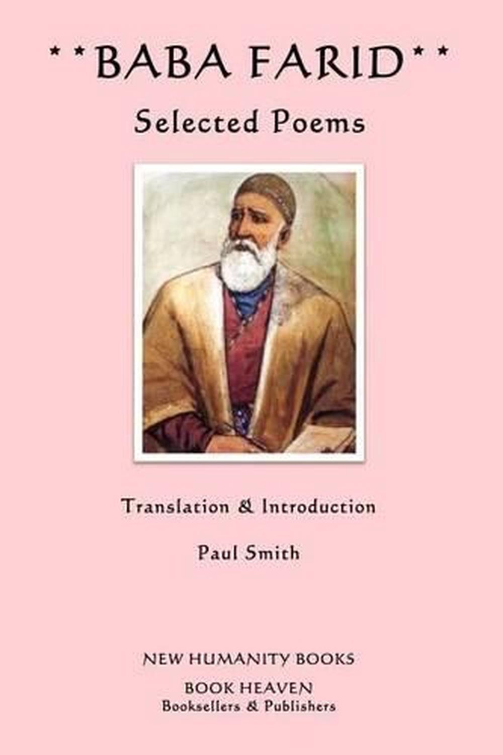 Baba Farid: Selected Poems by Paul Smith (English) Paperback Book Free ...