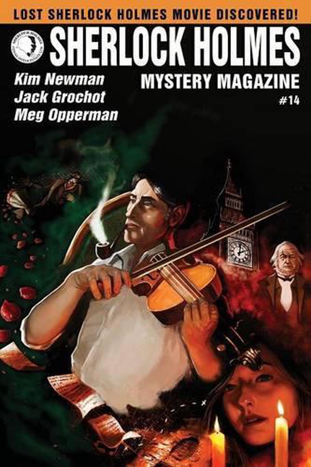 Sherlock Holmes Mystery Magazine #6 by Marvin Kaye
