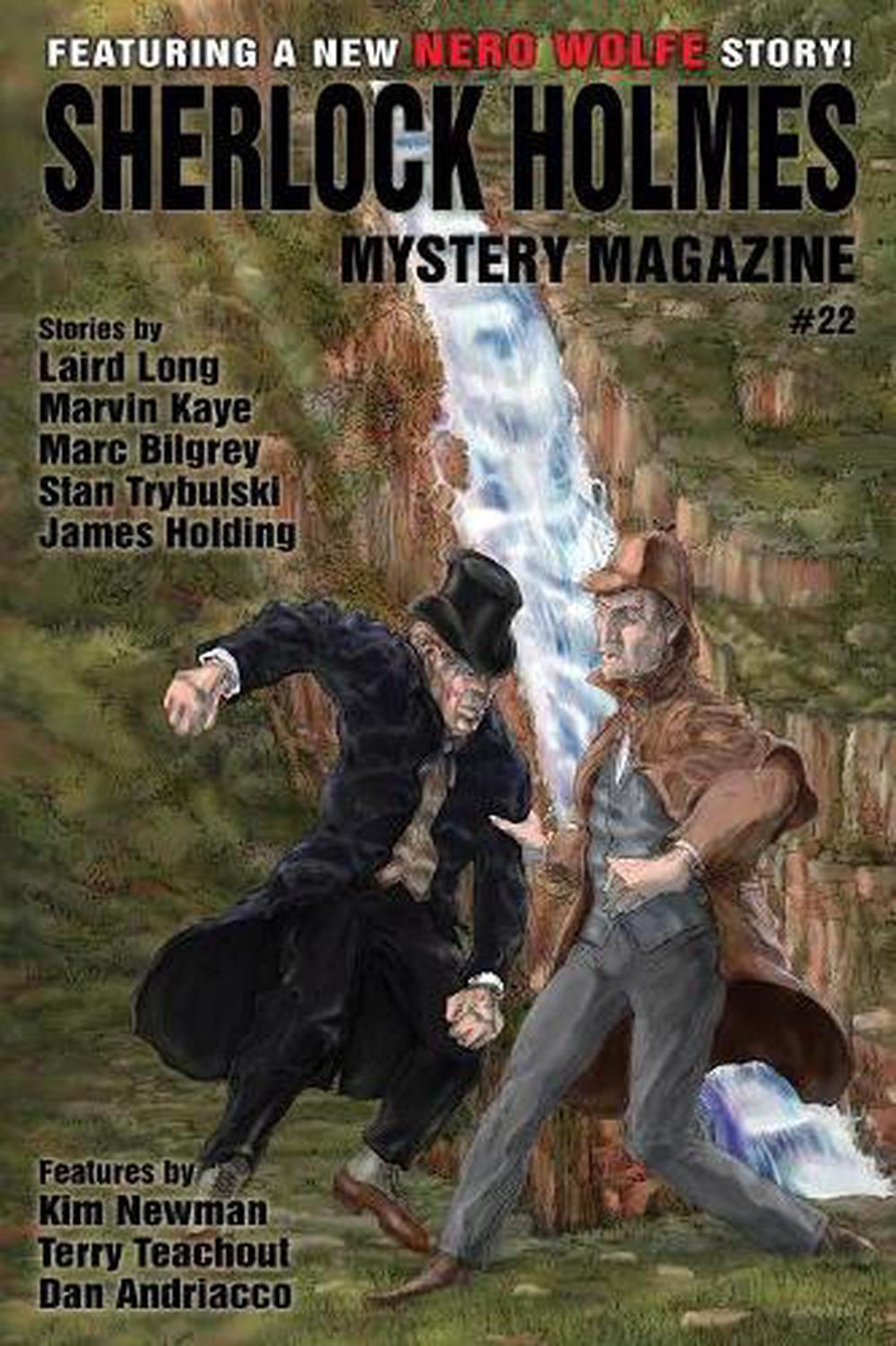 Sherlock Holmes Mystery Magazine #6 by Marvin Kaye