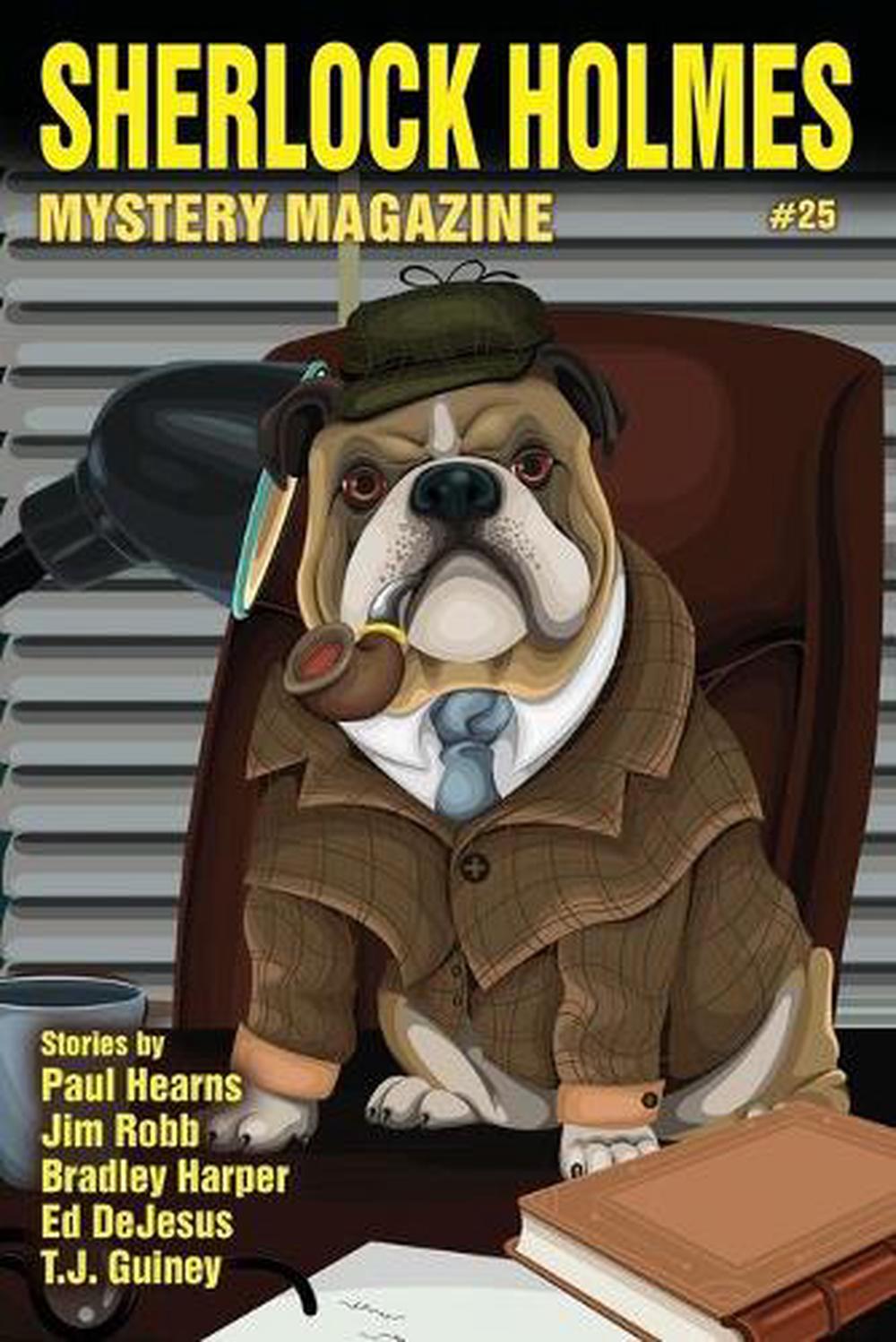 Sherlock Holmes Mystery Magazine 7 by Marvin Kaye