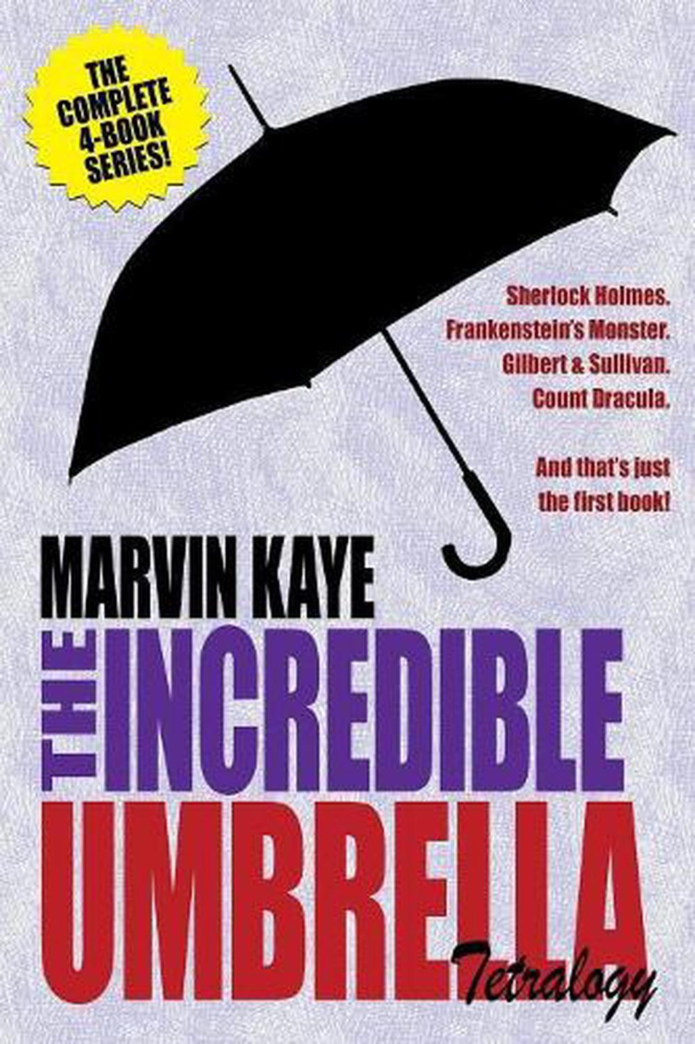 The Incredible Umbrella by Marvin Kaye